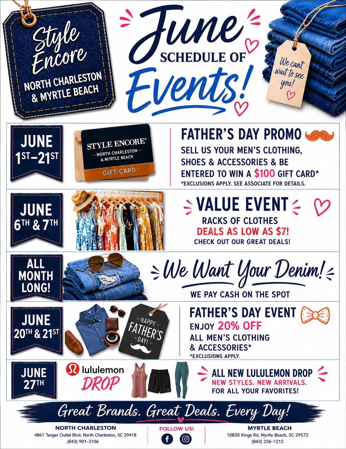 June Events